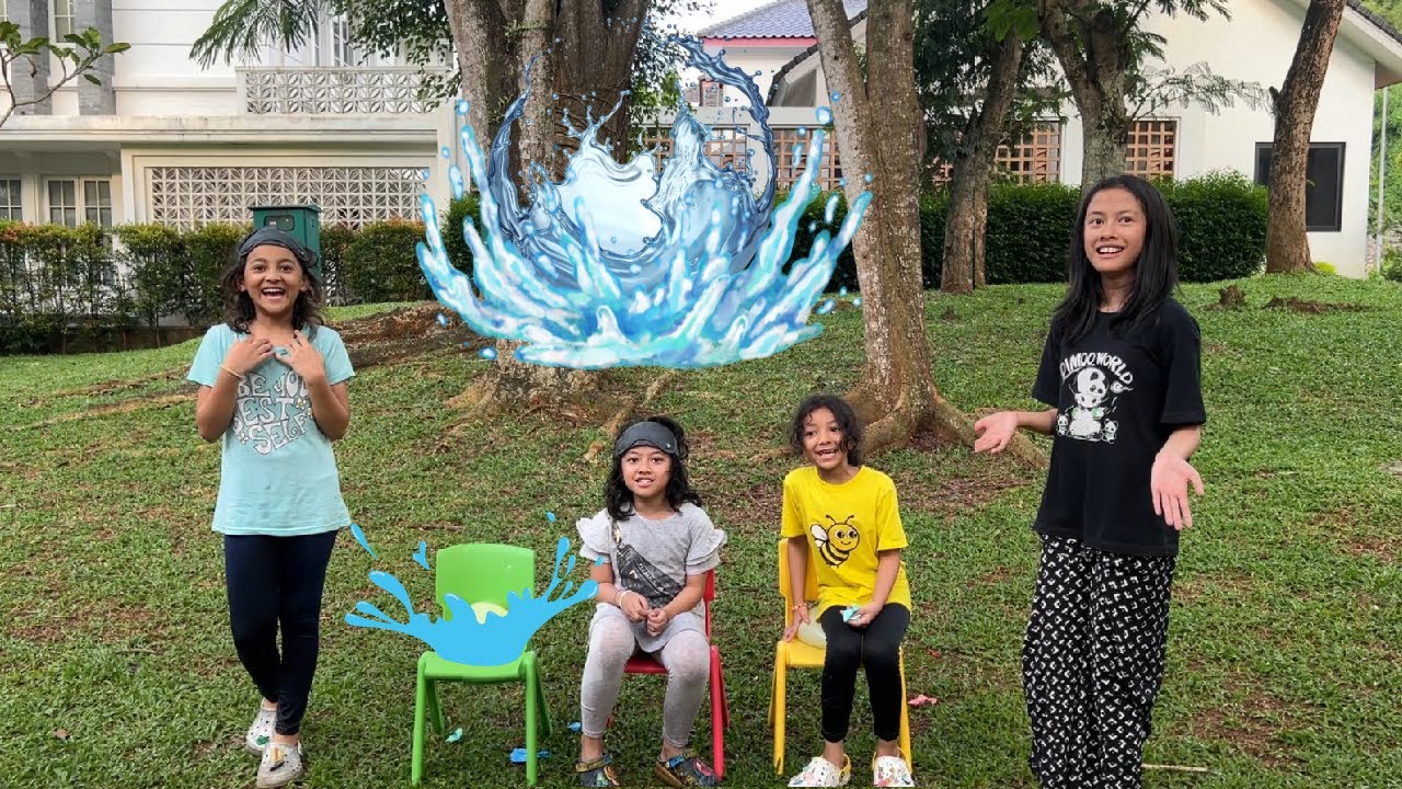 Челлендж с водяными шариками — кто победит?!