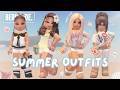 ʚ SUMMER outfits ɞ tutorial | Berry Avenue