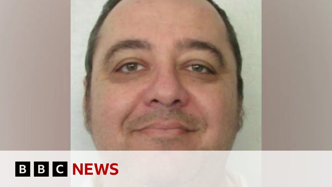 Death penalty: Prisoner set to be first person in US executed using nitrogen gas | BBC News