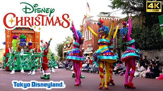 4K】TDL Christmas Stories 東京ディズニーランド クリスマス