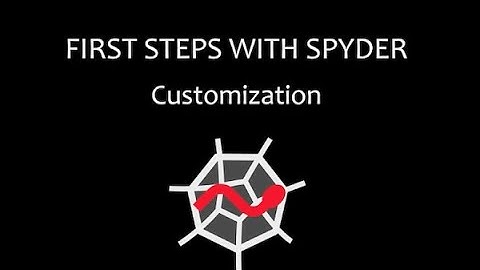 First steps with Spyder - Part 3: Customization