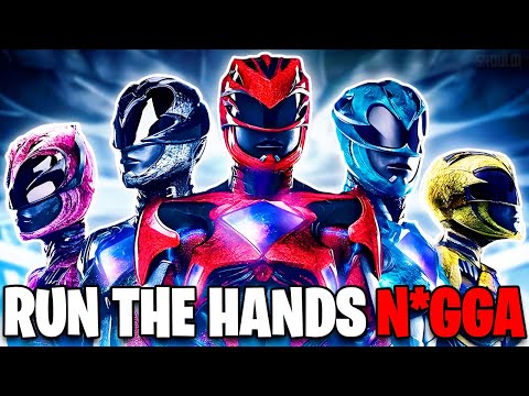 these POWER RANGERS were LITERAL DEMONS..(kinda)