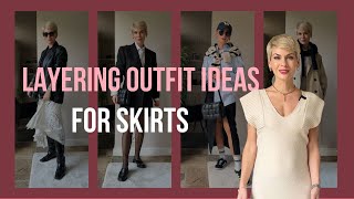 5 Outfit Ideas For Skirts.