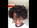 HOW TO: Get a frizz free Bantu knot out!!