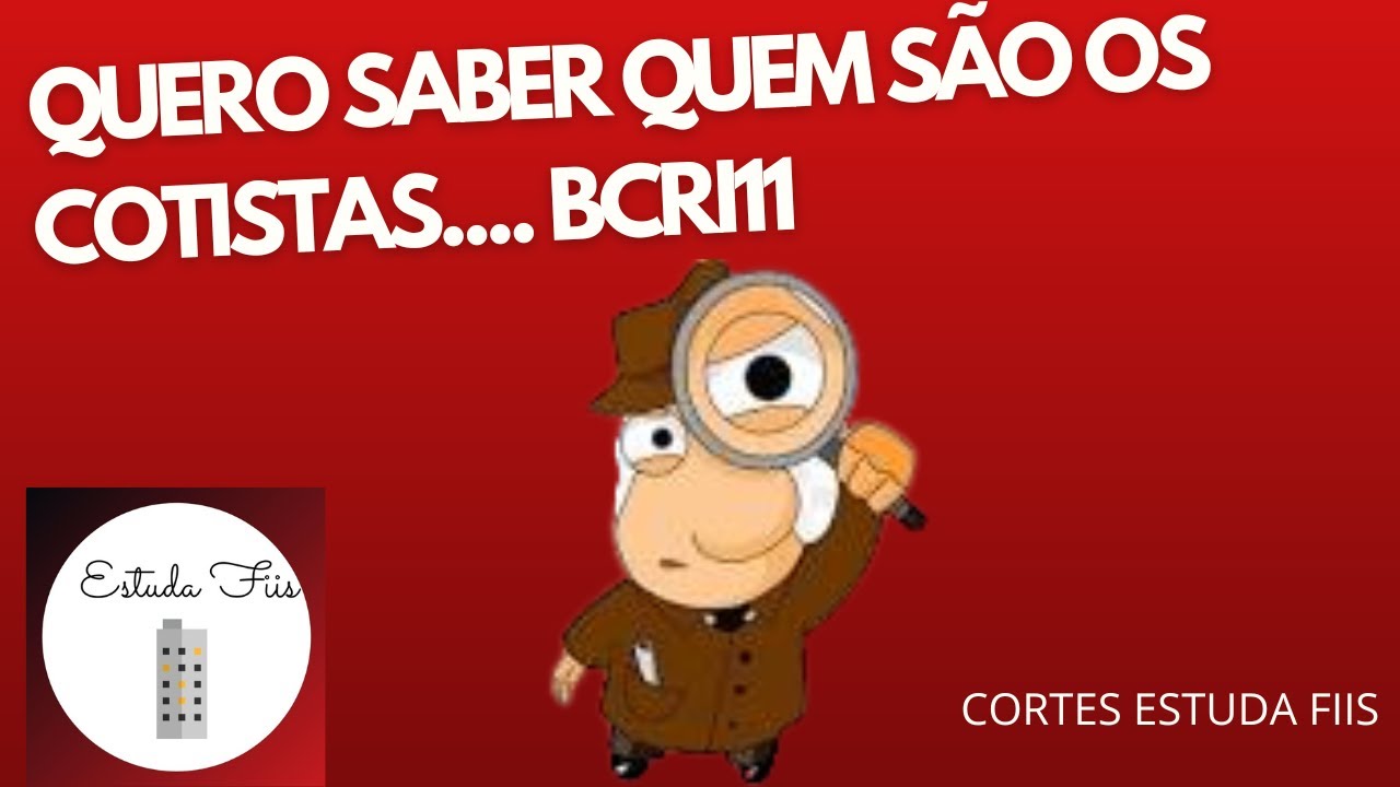 QUERO SABER QUEM SÃO OS COTISTAS ... 