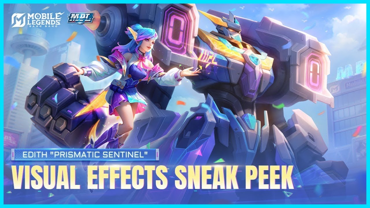 New MPL Skin | Edith "Prismatic Sentinel" | Mobile Legends