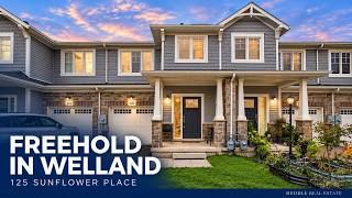 125 Sunflower Place, Welland | 3-Bedroom Freehold Townhome Tour