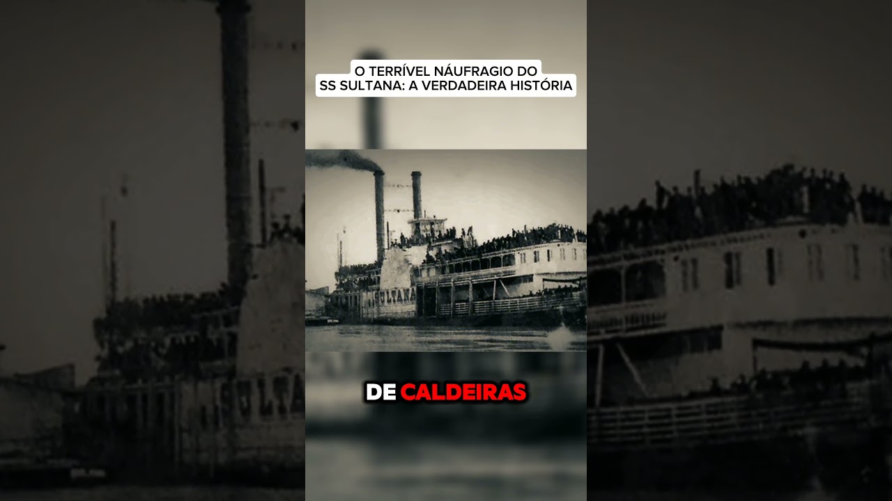 O naufrágio MAIS MORTAL da história dos EUA... e quase ninguém fala sobre ele! 🚢🔥 #titanic #naufrago