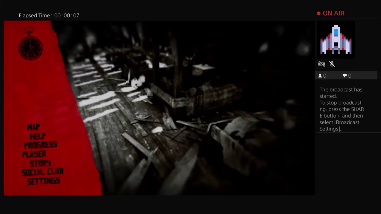 taurean270's Live PS4 Broadcast