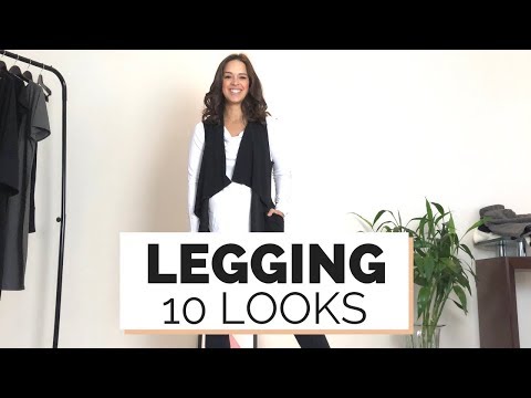 Vídeo: As 10 Leggings De Maternidade Mais Confortáveis de 2020 - Guia De Compra