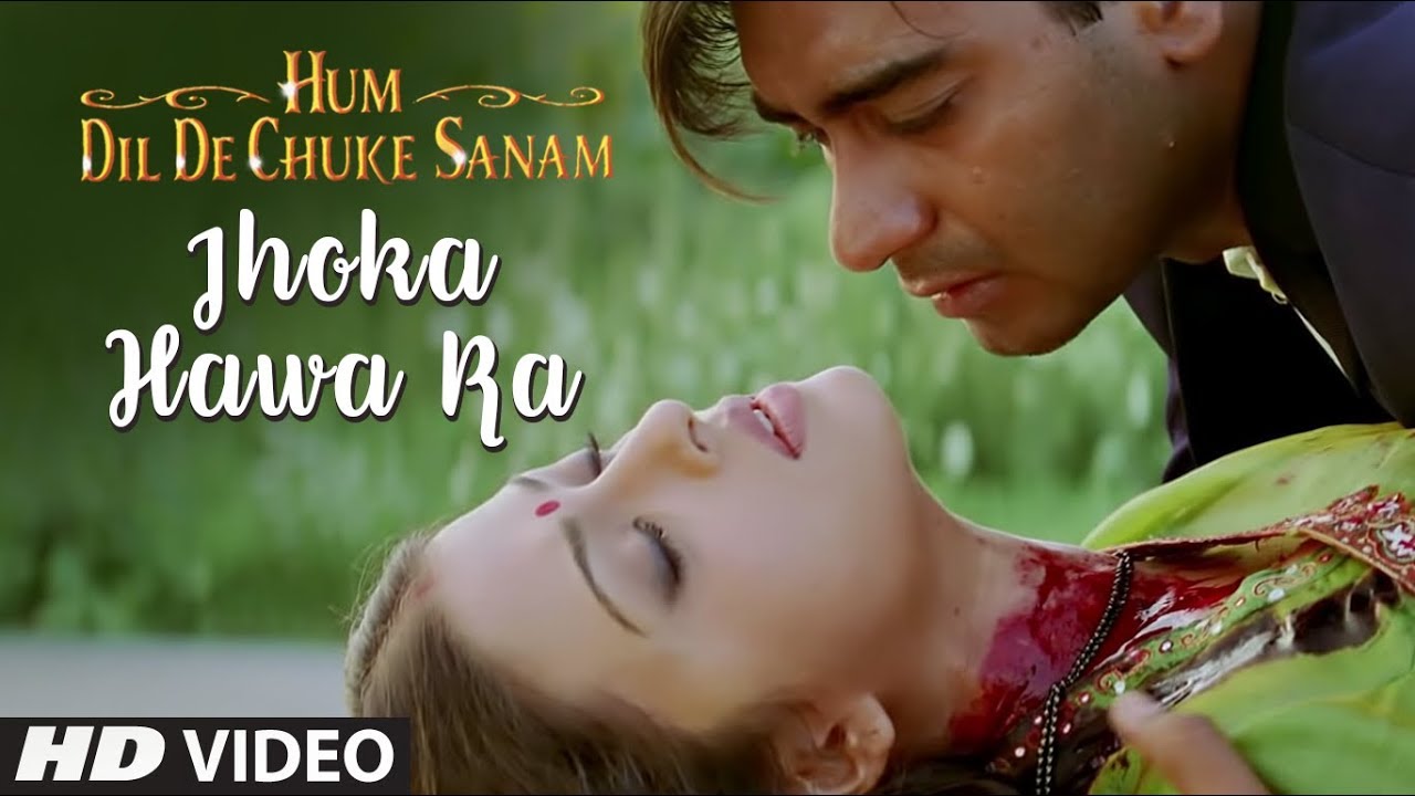 Jhoka Hawa Ka Full Song  Hum Dil De Chuke Sanam  Hariharan Kavita Krishnamurthy  AjayAishwarya