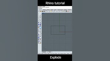 Explode#rhino #tutorial #3d #3dmodel #tools