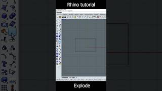 Explode#rhino #tutorial #3d #3dmodel #tools