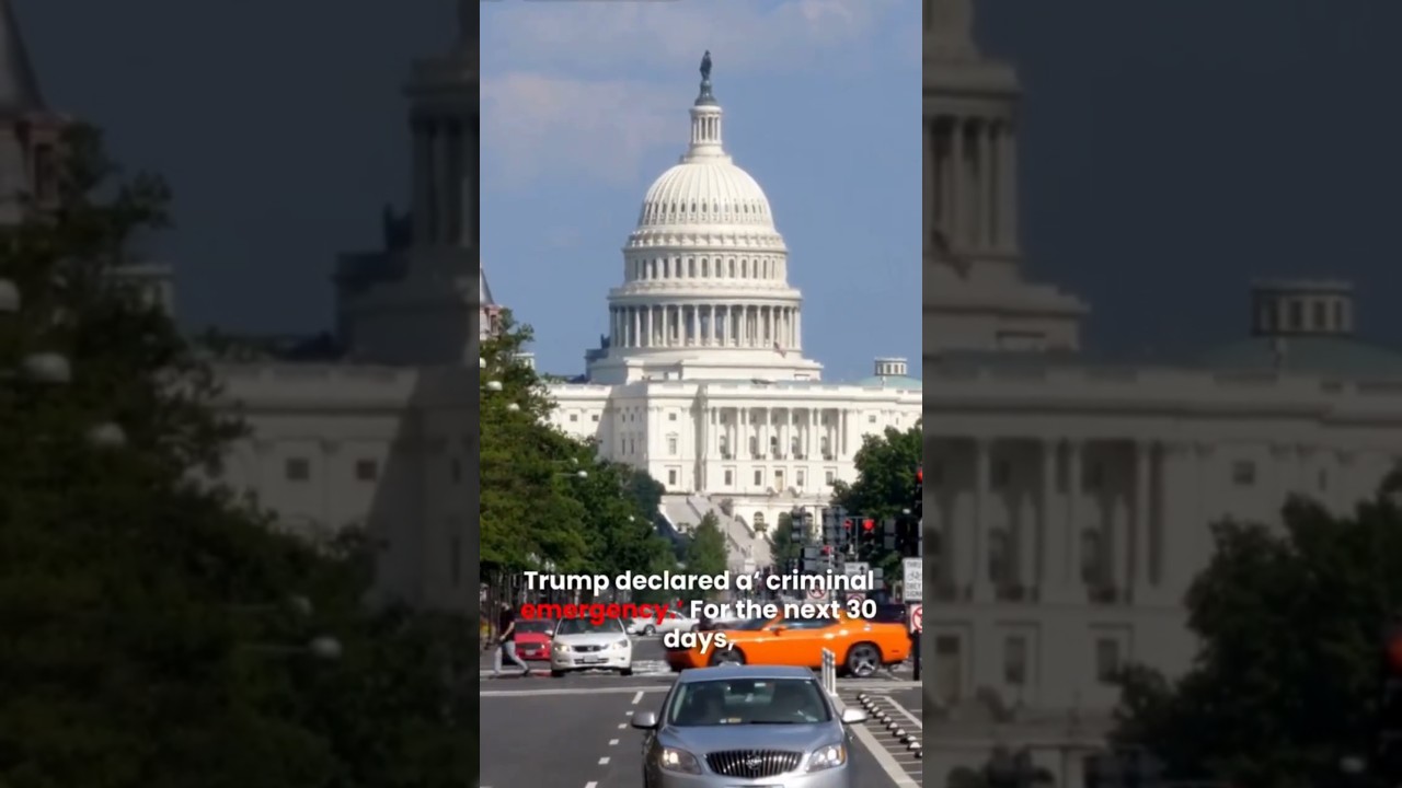 Trump Locks Down Washington: National Guard Moves In!