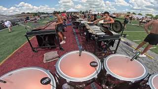 Phantom Regiment 2025 Timpani Cam: Fuse