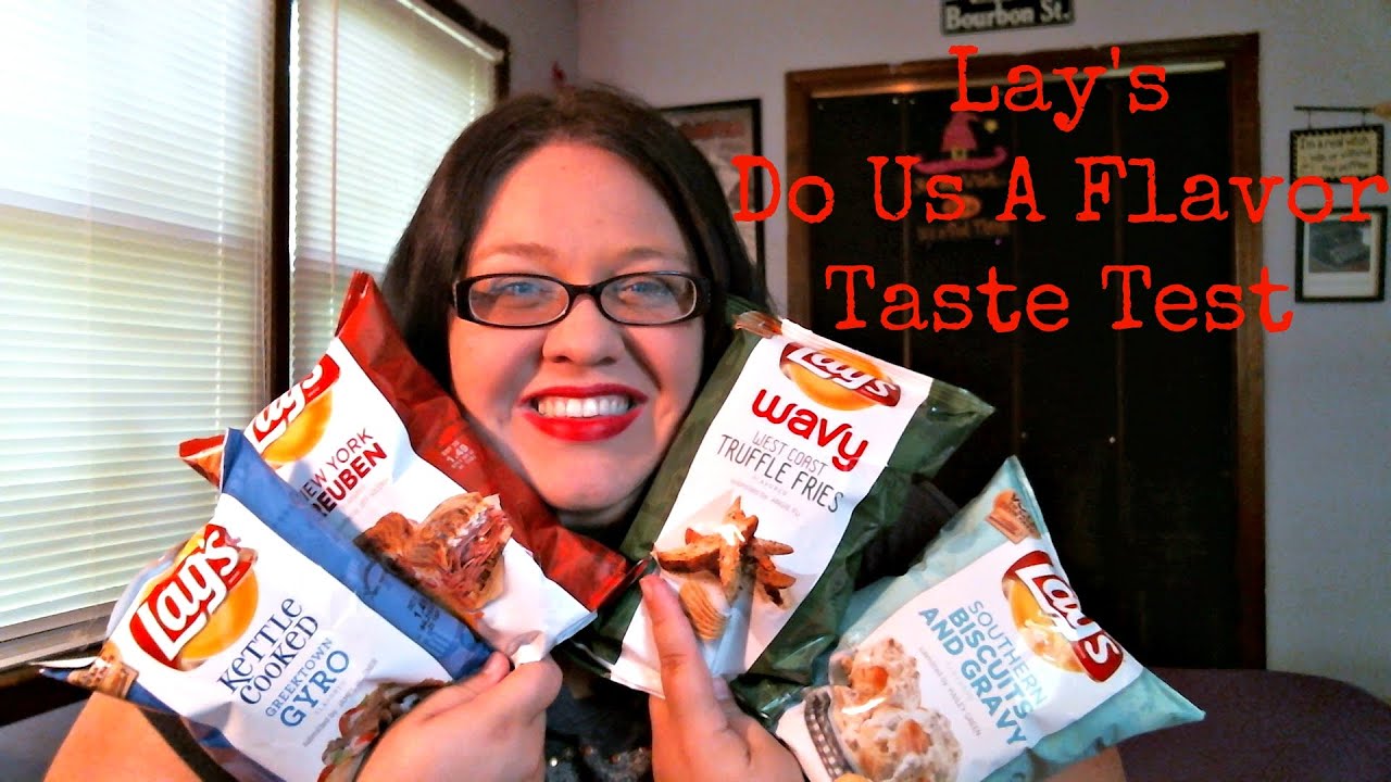 Lay's Potato Chips New Flavors Taste Test!
