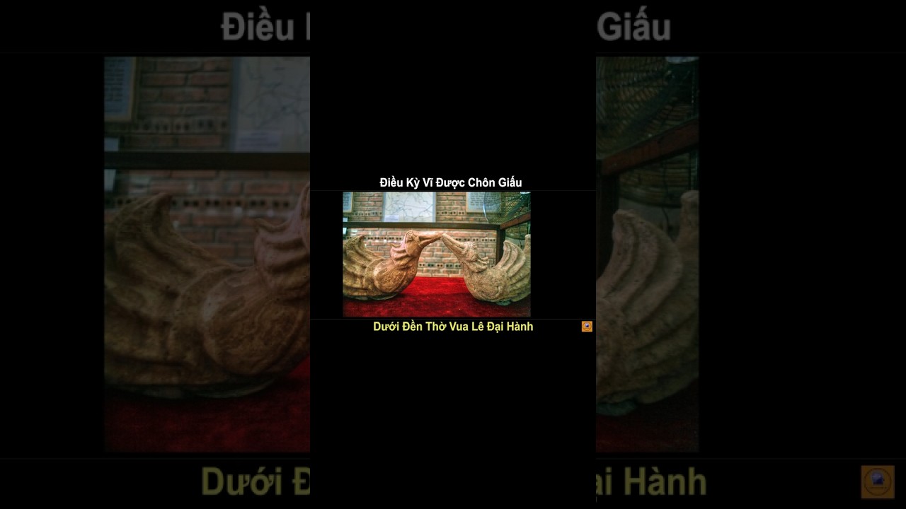 Điều Kỳ Vĩ Được Chôn Giấu Dưới Đền Thờ Vua Lê Đại Hành - Phần Cuối