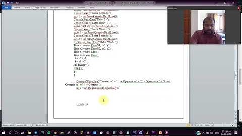 c# exp2-Operator Overloading