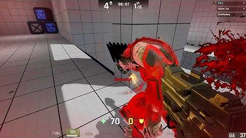 Unreal Tournament UU - DM-Structured - A wild fckn match, Camel sneaks a win