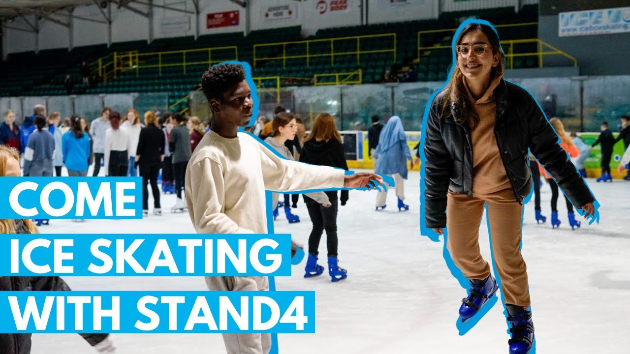COME ICE SKATING WITH STAND4 WHITLEY BAY ICE RINK [VLOG] PART 2
