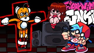 Friday Night Funkin' - V.S. Tails Doll FULL WEEK - FNF MODS [HARD]