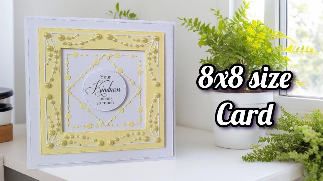 Карточка 8x8 • Коллекция «Красивая бисерная»