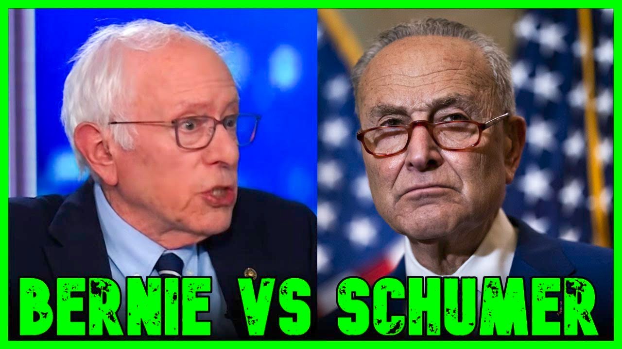 Bernie CALLS OUT Chuck Schumer Live On CNN | The Kyle Kulinski Show