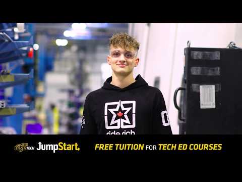 WSU Tech JumpStart - Free Tuition For Tech Ed Courses