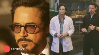 Robert Downey Jr New Year 2016 Tribute