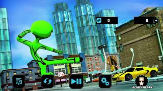 Flying Spider: Stick Rope Hero - Gameplay IOS screenshot 4