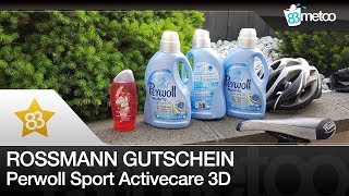 Rossmann Gutschein Perwoll Sport Activecare 3D Waschmittel Neue Meguiars Autopflegeprodukte
