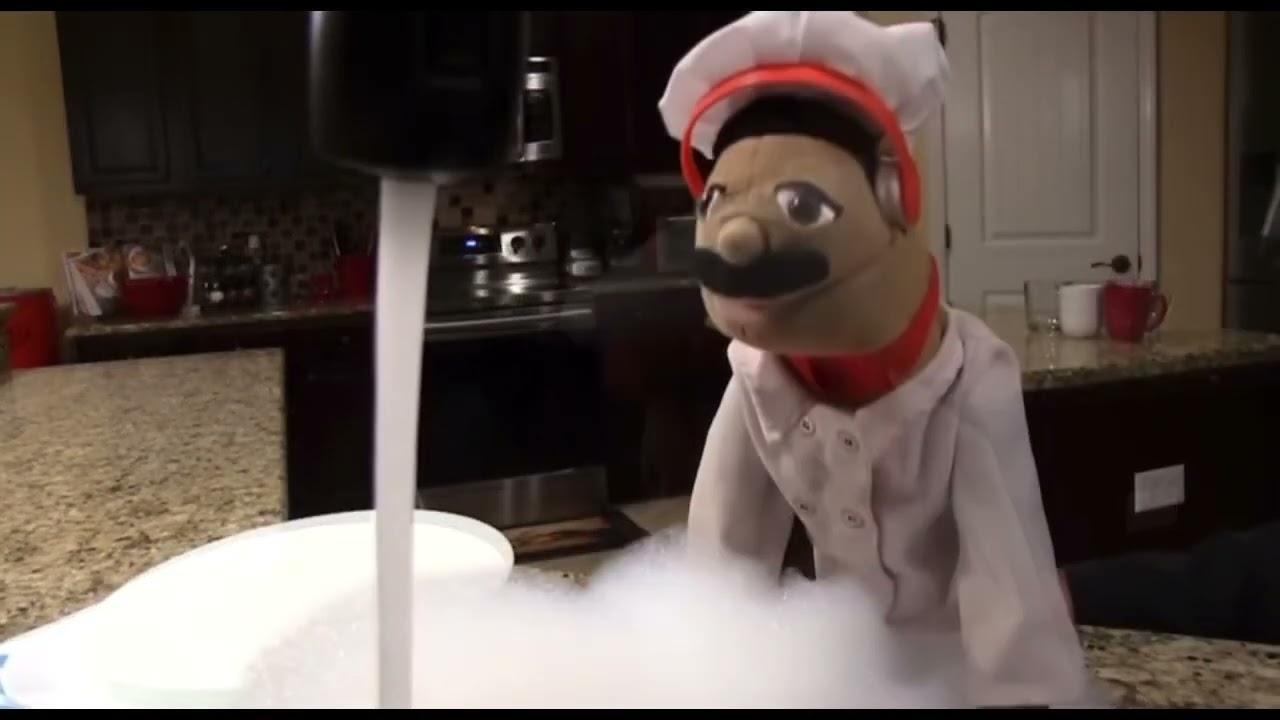 Chef Pee Pee Wash them dishes (30 minutes)