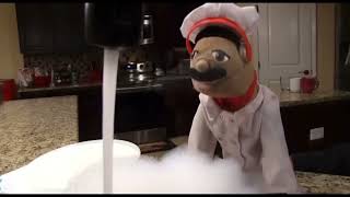 Chef Pee Pee Wash them dishes (30 minutes)