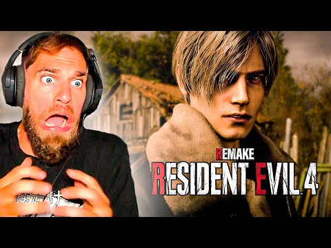 MARK MIRANDA juega Resident Evil 4 REMAKE (Parte 1) 🧟🧟‍♀️