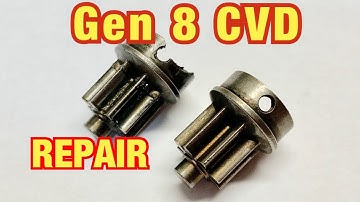 Gen8 CVD Change How to