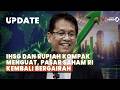 IHSG dan Rupiah Kompak Menguat, Pasar Saham RI Kembali Bergairah