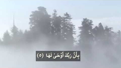 الشيخ نورين محمد صديق سورة الزلزلة Sheikh | Nourin Mohamed Siddig |Surah Az-Zalzalah 99