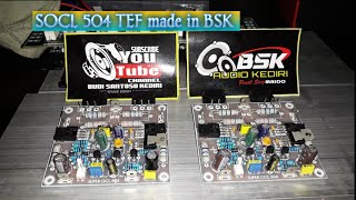 #bskaudio TES SOCL 504 PRODUK BSK AUDIO KEDIRI