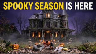 Building a Haunted Victorian Mansion for Halloween | Miniature Diy Construction Timelapse