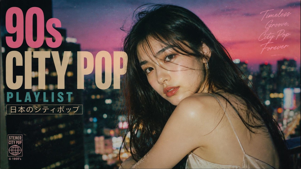 90s CITY POP PLAYLIST 日本のシティポップ – 🌆 Some Memories Never Leave the City