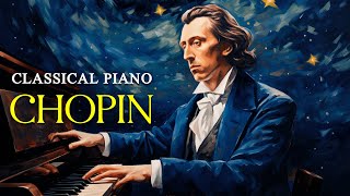 Frederic Chopin | Winter Piano For Relaxation | A Winter Classical Music Playlist