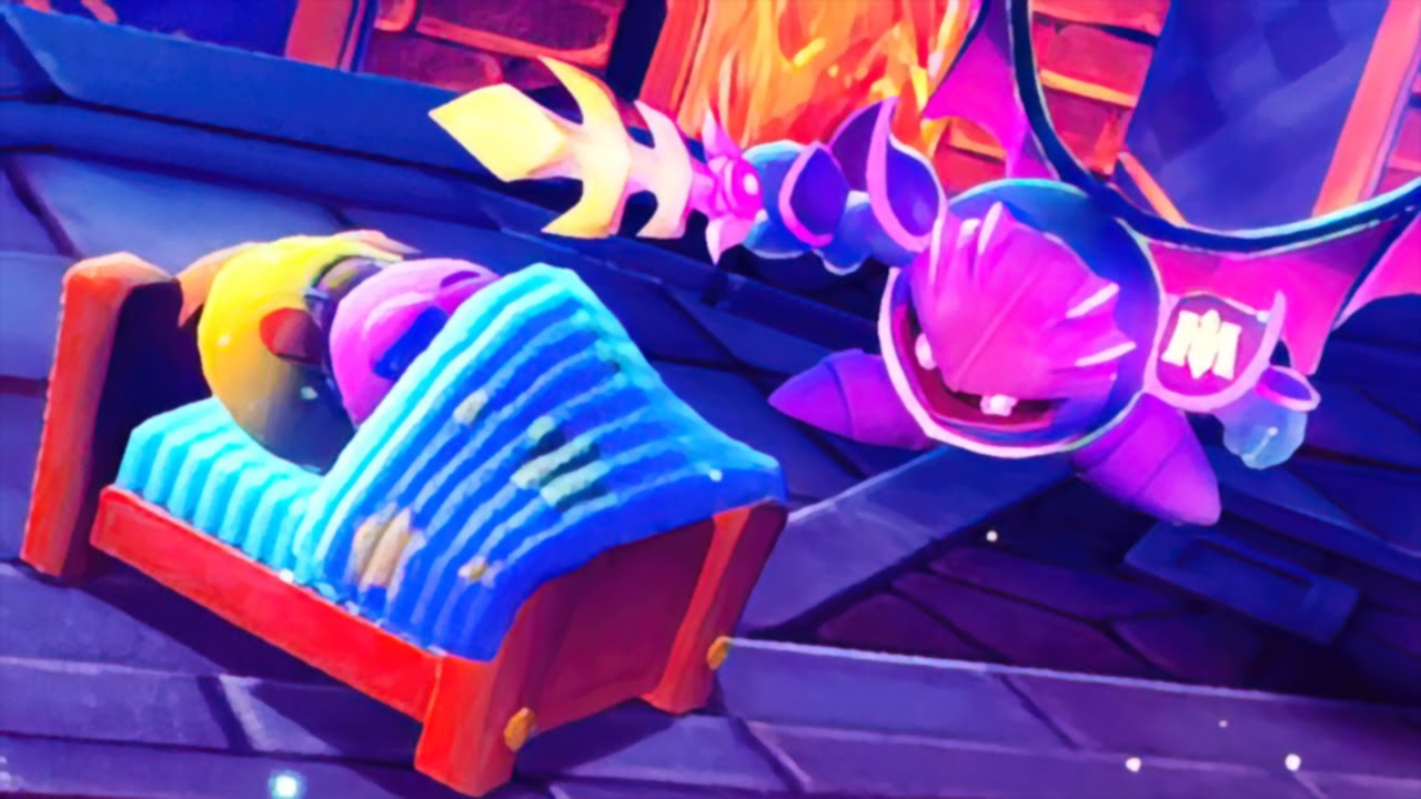 Kirby and the Forgotten Land - 46 Comfy Sleeping Spots (Part 3)