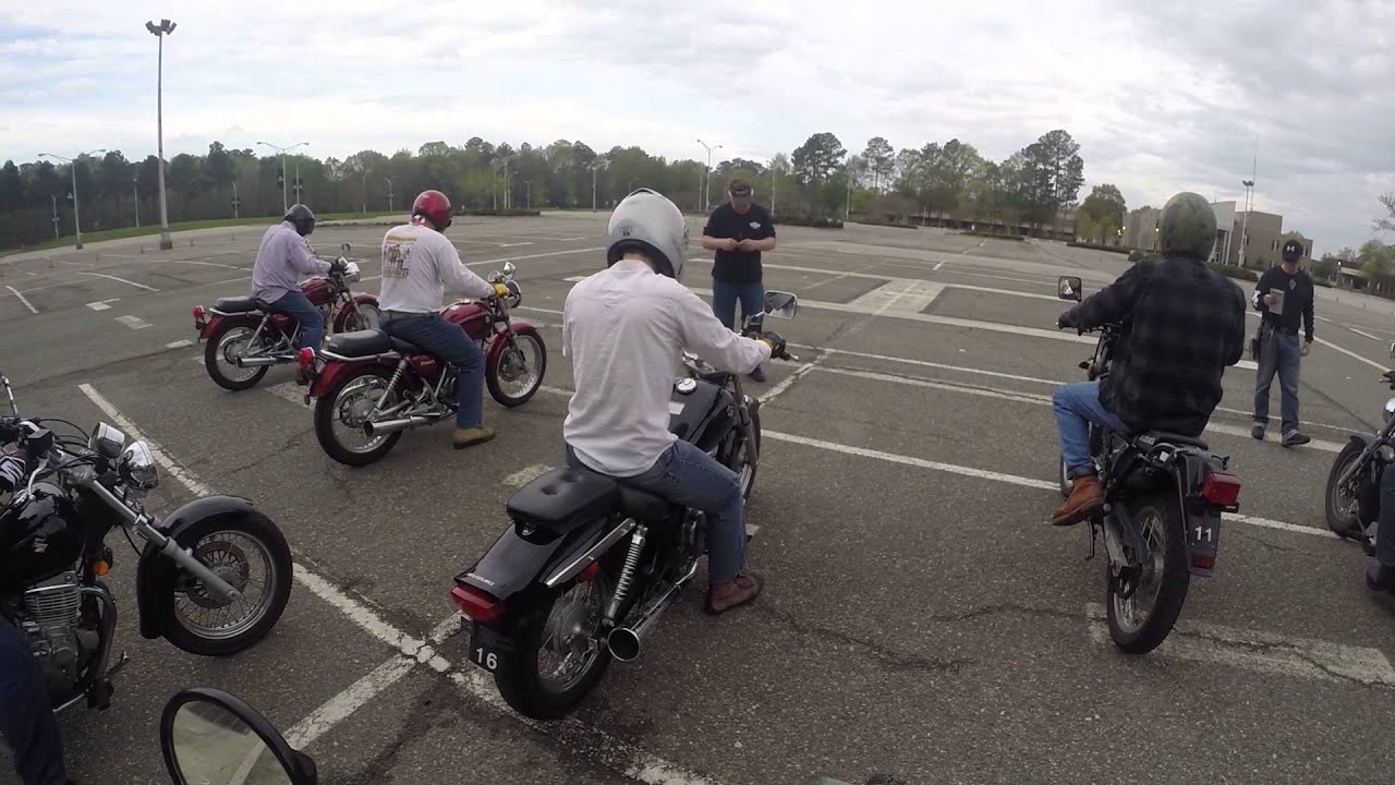 TNCC Motorcycle Class: Starting the Motorcycle - YouTube
