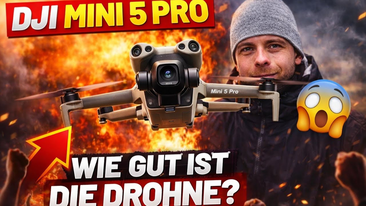 DJI Mini 5 Pro | Wie gut ist die Drohne?