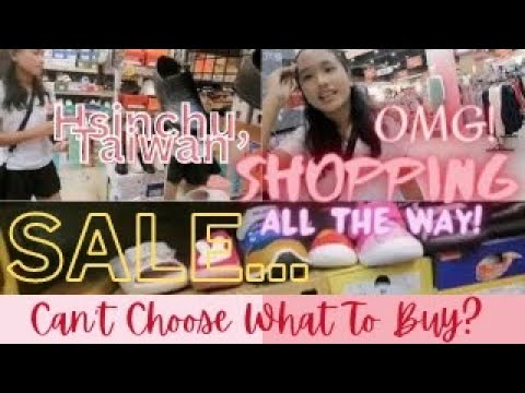 Can't Choose What To Buy Coz Everything is Awesome in Hi Mart, Hsinchu City, Taiwan #shopping #happy