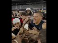A moment he'll never forget 💙 🏈 🎥 IG/arizonafootball #NCAAFB #scholarship #collegefootball #football