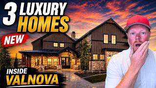 Touring 3 New Luxury Homes in Valnova - Boise s Most Talked-About Community