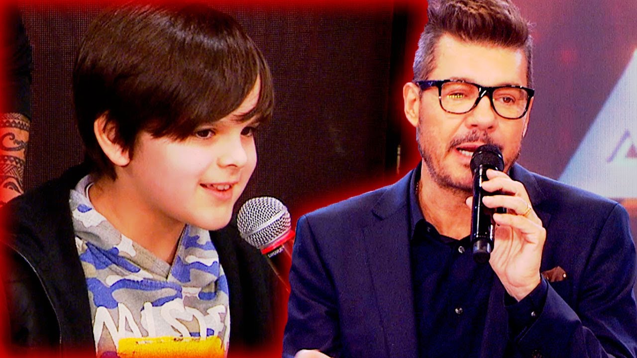 El hijo de La Chipi y Daddy Brieva frenó a Marcelo Tinelli: 