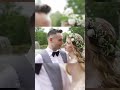 Wedding Short - Short Ślubny 👰❤️  Radość, Miłość, Wzruszenie 🥰 #wedding #shortsvideo