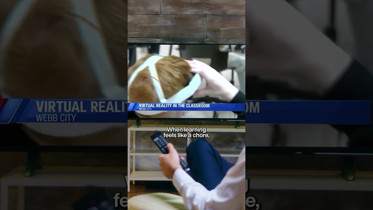 “Worksheets Out—Wonder IN! VR Curiosity Class ✨🧠” 